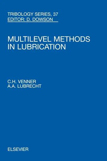 Cover of Multi-Level Methods in Lubrication