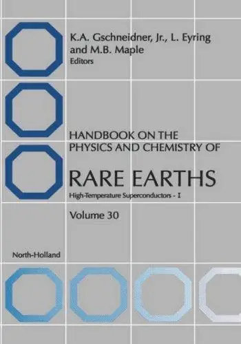 Cover of Handbook on the Physics and Chemistry of Rare Earths