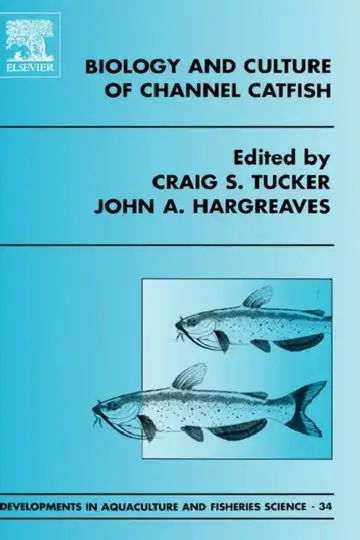 Cover of Biology and Culture of Channel Catfish