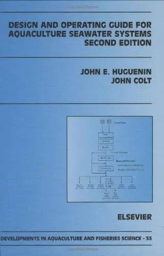 Cover of Design and Operating Guide for Aquaculture Seawater Systems