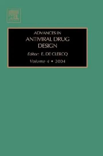 Cover of Advances in Antiviral Drug Design