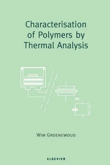 Cover of Characterisation of Polymers by Thermal Analysis
