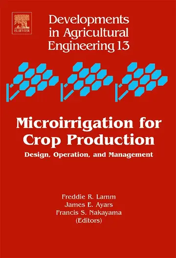 Cover of Microirrigation for Crop Production
