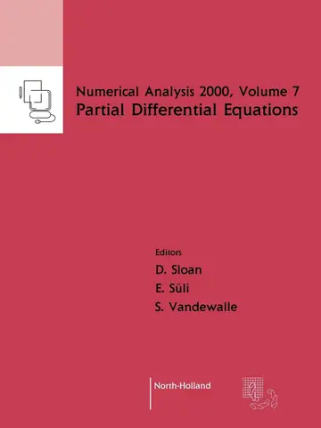 Cover of Partial Differential Equations
