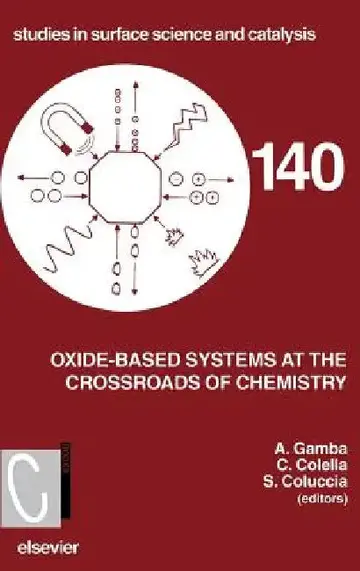 Cover of Oxide-Based Systems at the Crossroads of Chemistry
