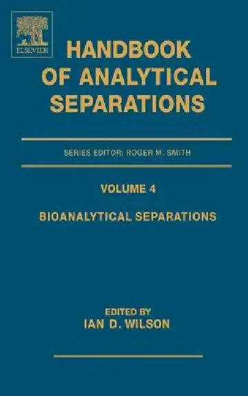 Cover of Bioanalytical Separations