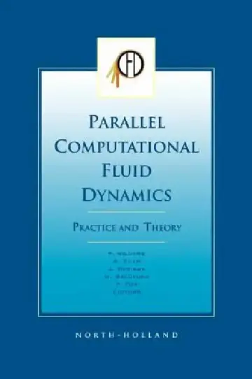 Cover of Parallel Computational Fluid Dynamics 2001, Practice and Theory