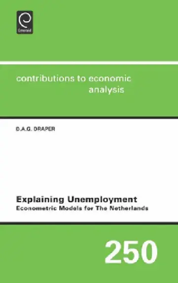 Cover of Explaining Unemployment
