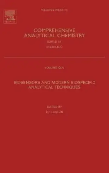 Cover of Biosensors and Modern Biospecific Analytical Techniques