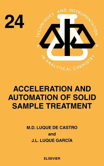 Cover of Acceleration and Automation of Solid Sample Treatment
