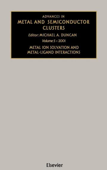 Cover of Advances in Metal and Semiconductor Clusters