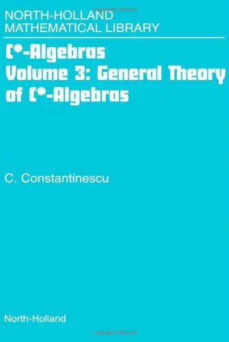 Cover of General Theory of C*-Algebras