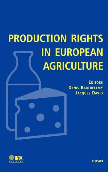 Cover of Production Rights in European Agriculture