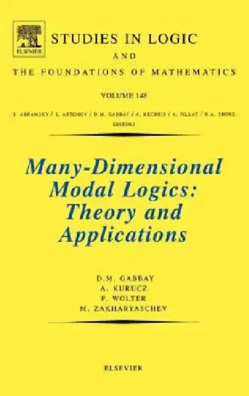 Cover of Many-Dimensional Modal Logics