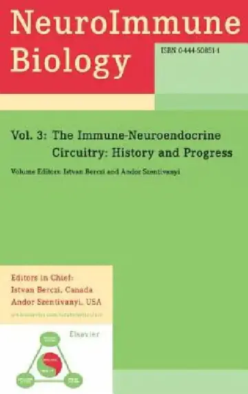 Cover of The Immune-Neuroendocrine Circuitry