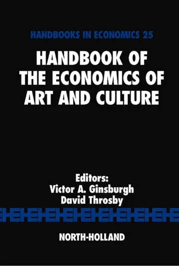 Cover of Handbook on the Economics of Art and Culture (1)