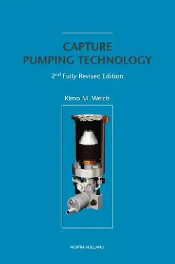 Cover of Capture Pumping Technology 2nd Fully Revised Edition