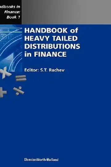 Cover of Handbook of Heavy Tailed Distributions in Finance