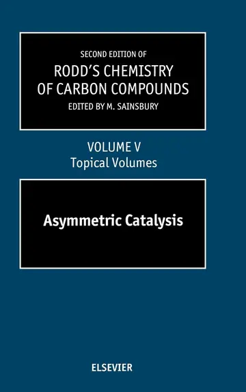 Cover of Second Supplements to the 2nd Edition of Rodd's Chemistry of Carbon Compounds
