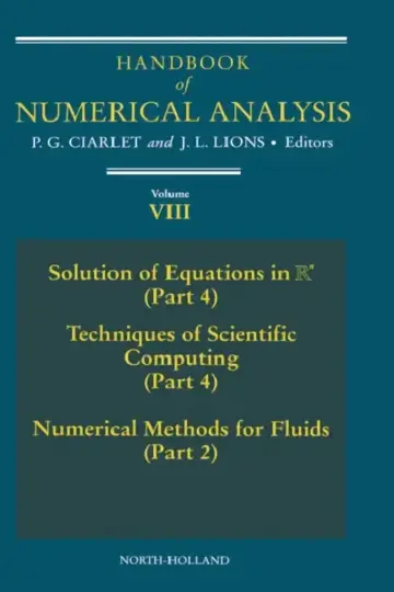 Cover of Handbook of Numerical Analysis