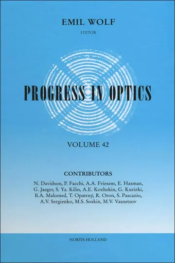 Cover of Progress in Optics
