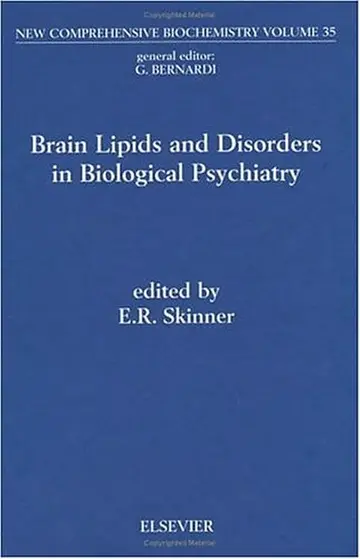 Cover of Brain Lipids and Disorders in Biological Psychiatry