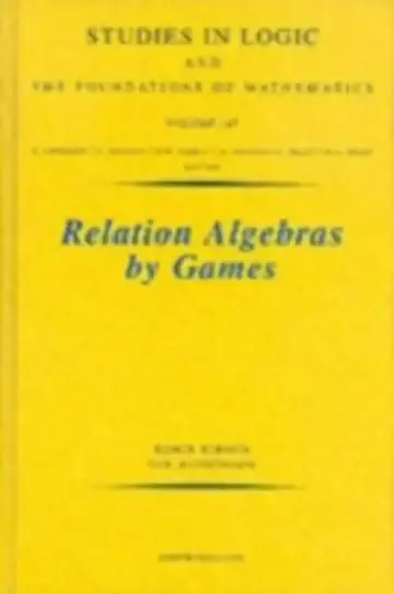 Cover of Relation Algebras by Games