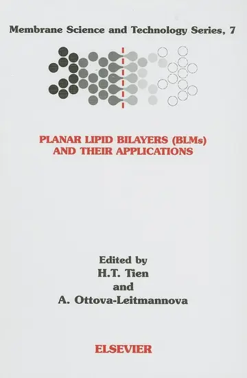 Cover of Planar Lipid Bilayers Blms and Their Applications