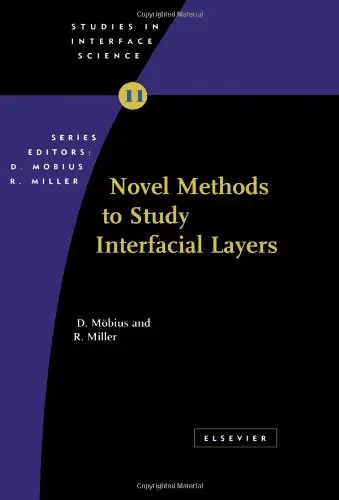 Cover of Novel Methods to Study Interfacial Layers