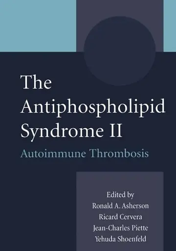 Cover of The Antiphospholipid Syndrome II