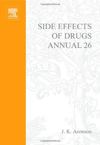 Cover of Side Effects of Drugs Annual