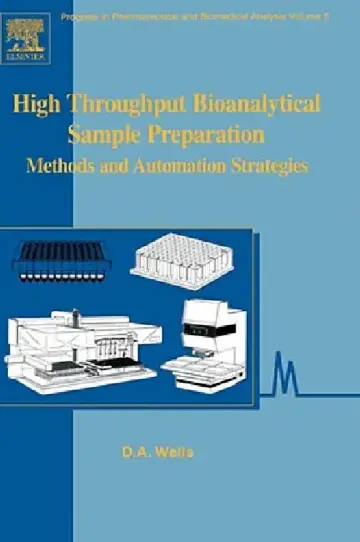 Cover of High Throughput Bioanalytical Sample Preparation