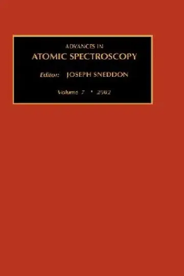 Cover of Advances in Atomic Spectroscopy