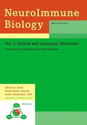 Cover of Growth and Lactogenic Hormones