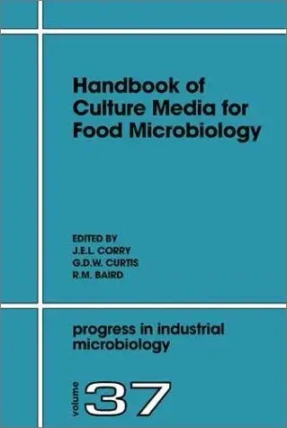 Cover of Handbook of Culture Media for Food Microbiology