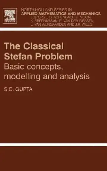 Cover of The Classical Stefan Problem