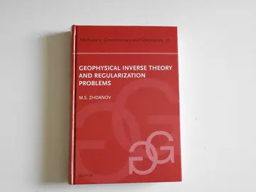 Cover of Geophysical Inverse Theory and Regularization Problems