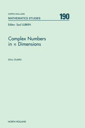 Cover of Complex Numbers in n Dimensions