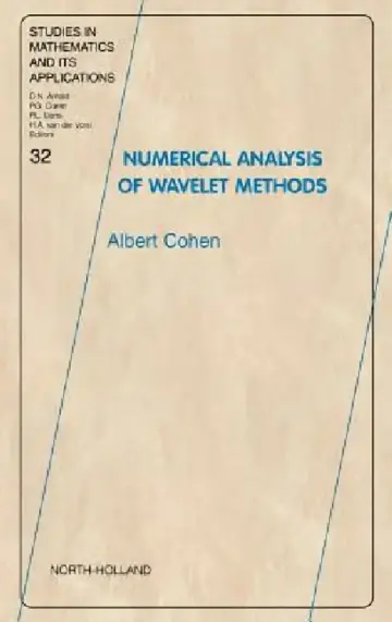 Cover of Numerical Analysis of Wavelet Methods