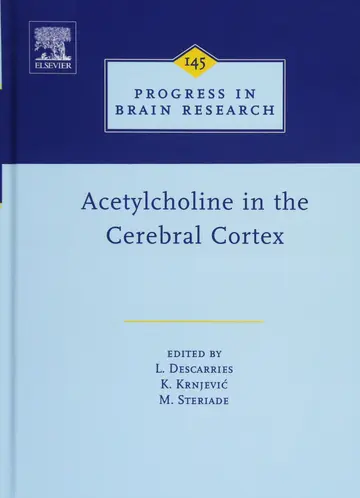 Cover of Progress in Brain Research
