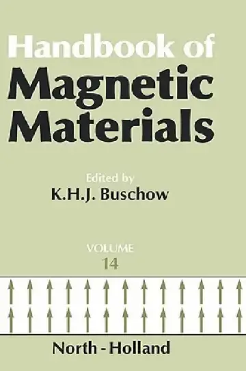 Cover of Handbook of Magnetic Materials