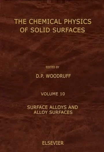 Cover of Surface Alloys and Alloy Surfaces