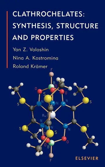 Cover of Clathrochelates
