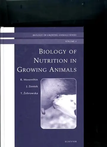 Cover of Biology of Nutrition in Growing Animals
