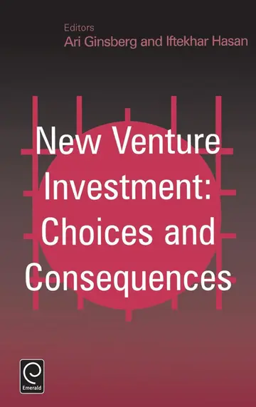 Cover of New Venture Investment