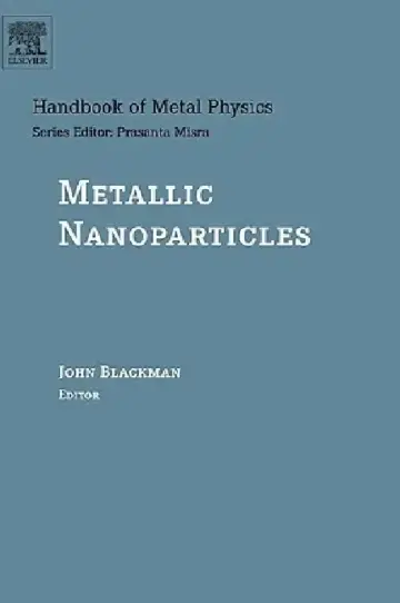 Cover of Metallic Nanoparticles