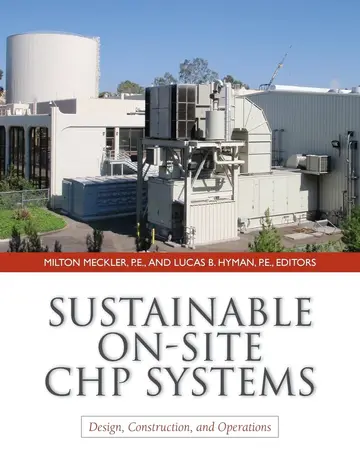 Cover of Sustainable On-Site CHP Systems