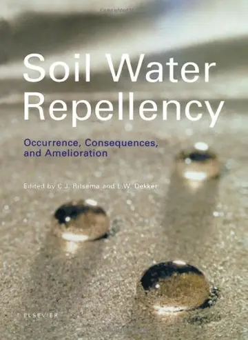 Cover of Soil Water Repellency