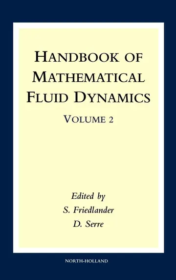 Cover of Handbook of Mathematical Fluid Dynamics