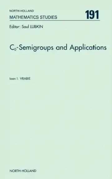 Cover of Co-Semigroups and Applications